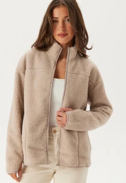 Pcsadia Ls Teddy Jacket Noos