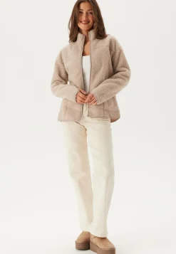 Pcsadia Ls Teddy Jacket Noos