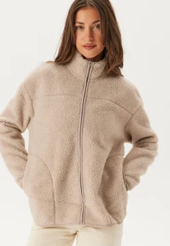 Pcsadia Ls Teddy Jacket Noos