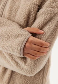 Pcsadia Ls Teddy Jacket Noos