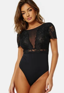 Pcsicca SS Bodystocking