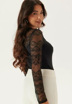 Pcsinna Ls Bodystocking
