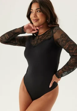 Pcsinna Ls Bodystocking