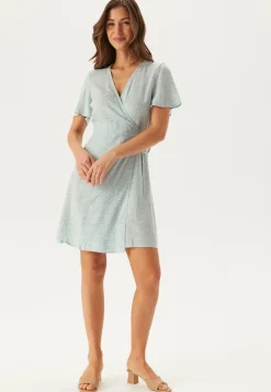 Pctala New Ss Wrap Dress