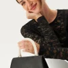 Pearl Handle Small Bag