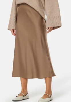 Pella High Waist Midi Skirt