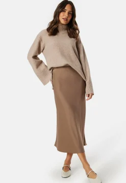 Pella High Waist Midi Skirt