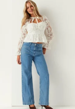 Peplum Blouse