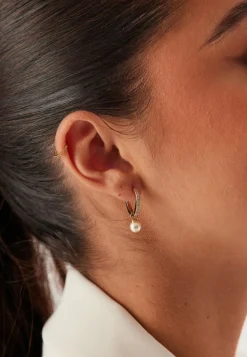 Petite Kennedy Hoops Earrings