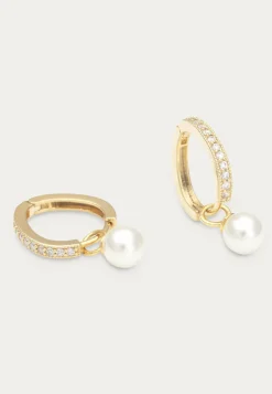 Petite Kennedy Hoops Earrings