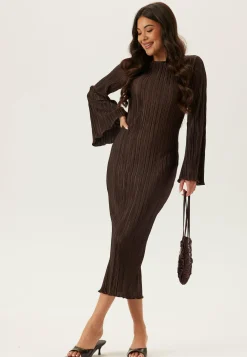 Pleated Frill Dress