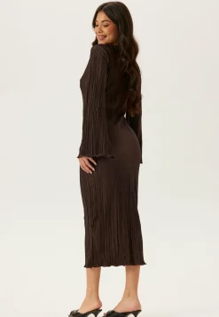 Pleated Frill Dress