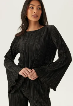 Pleated Frill Top
