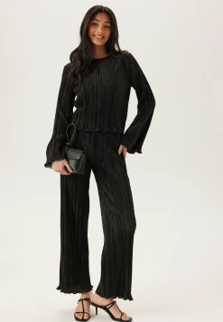 Pleated Frill Top