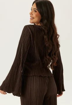 Pleated Frill Top