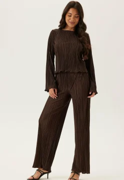 Pleated Frill Top