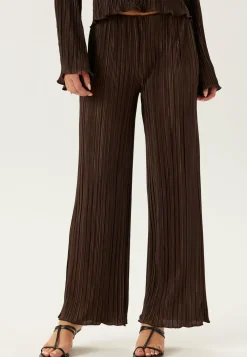 Pleated Frill Trousers