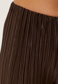 Pleated Frill Trousers