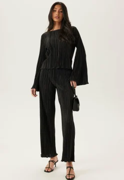 Pleated Frill Trousers