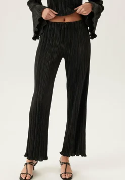 Pleated Frill Trousers