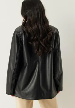 PU Blazer Jacket