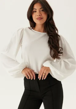 Puff Long Sleeve Blouse