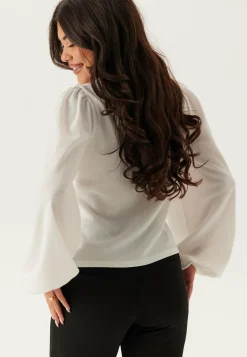 Puff Long Sleeve Blouse