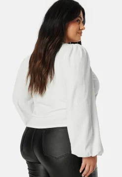 Puff Long Sleeve Blouse