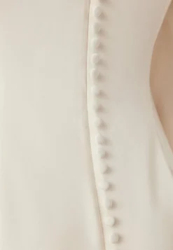Puff Sleeve Wedding Gown