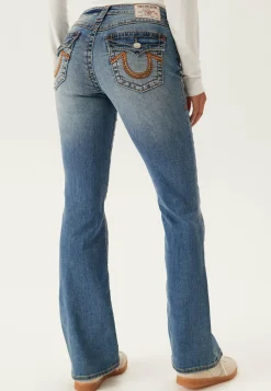 Rainbow Pkt Becca Mr Bootcut Big T