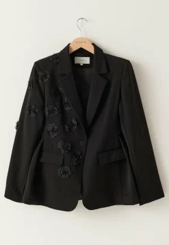 Remake 3D Flower Blazer