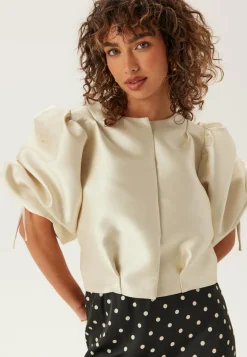 Remake Drawstring Sleeve Jacket