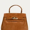 Rivoli Suede Handbag