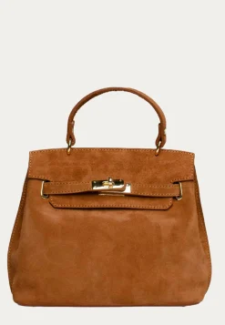 Rivoli Suede Handbag