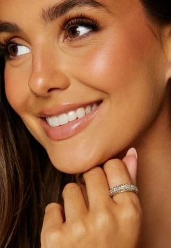 Rock Crystal Ring