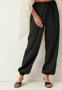 Satin Balloon Trousers