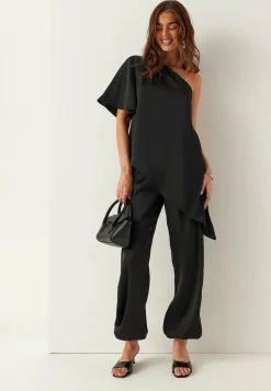 Satin Balloon Trousers