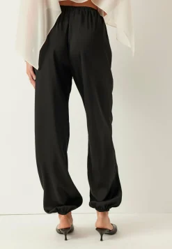 Satin Balloon Trousers