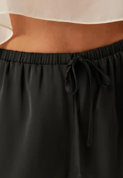 Satin Balloon Trousers