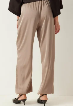 Satin Balloon Trousers