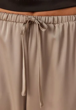 Satin Balloon Trousers