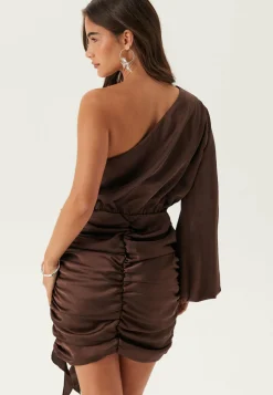 Satin Short Dress