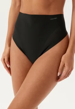 Sculpted Firm Mesh Thong