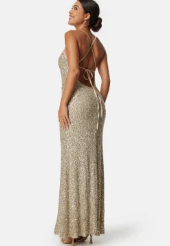 Sequin Gown