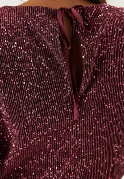 Sequin Short Dress