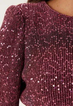 Sequin Short Dress