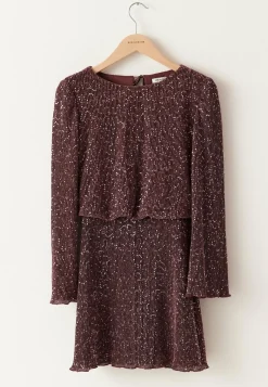 Sequin Short Dress
