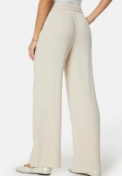Sflviva-Gulia HW Linen Pant