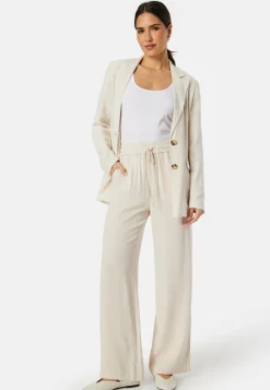 Sflviva-Gulia HW Linen Pant