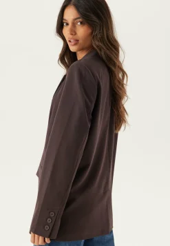 Shaped Single Button Blazer